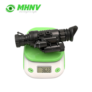 MHNV PVS-14 Gen2+ Visor Nocturno Óptico Portátil con Tubo Intensificador de Imagen Integrado, Visor Nocturno Infrarrojo para Casco NVM-14 Monocular - Product Image 3