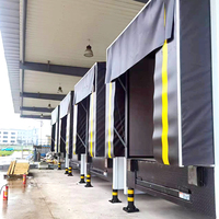 QIMEN Auvent Rétractable de Haute Qualité en PVC Imperméable pour Porte de Camion, Abri de Conteneur et Logistique