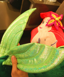 HY7 Muñeca <span class=keywords><strong>de</strong></span> Peluche <span class=keywords><strong>de</strong></span> Sirena, Cojín <span class=keywords><strong>de</strong></span> Peluche Grande <span class=keywords><strong>de</strong></span> 120 cm para Niñas, Regalos Divertidos - Product Image 4