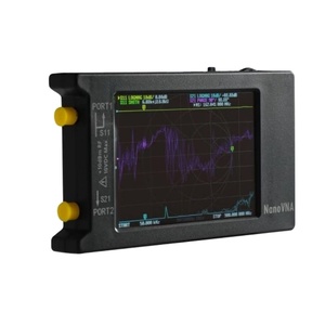 NanoVNA-H4 Spectrum <strong>Analyzer</strong> 10KHz-1.5GHz Vector Network <strong>Antenna</strong> <strong>Analyzer</strong> 32GB Capacity for MF HF VHF UHF Tuner for Consumers - Product Image 1