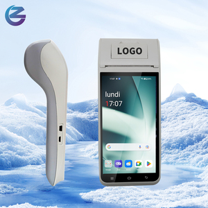 เครื่อง POS แบบพกพา ระบบ Android พร้อม Wifi 4G GPS Bluetooth และเครื่องพิมพ์ 55 มม. สำหรับร้านอาหาร ร้านค้าปลีก และร้านกาแฟ - Product Image 1