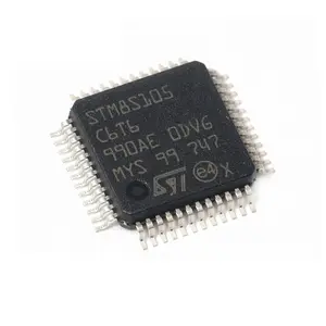 Stm8s105c6t6 Nieuwe Originele Microcontroller Online Elektronische Componenten Geïntegreerde Schakelingen Lqfp48 Mcu Stm8s105c6t6