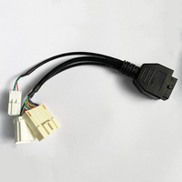 Cable OBD2 WJ para Sylphy, Adaptador de 16+32 Pines a 16 Pines, Escáner, Programador de Llaves, Lector de Códigos, 12-24V, Garantía de 12 Meses