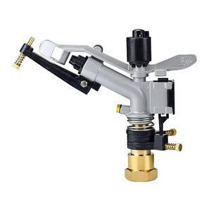 Aspersor de Alta Calidad con Engranaje Metálico de 360 Grados y Alcance de Agua de 100m para Riego Agrícola - Product Image 1
