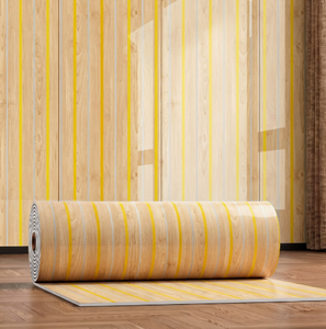 Self Adhesive PVC Wallpaper Waterproof Wall Tile Sticker Roll Indoor Wall Decor - Product Image 1