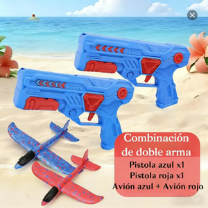 Pistola de Juguete TK-WJ08, Manual, de Plástico, Electrónica, para Niños de 5 a 7 Años, Unisex - Product Image 3