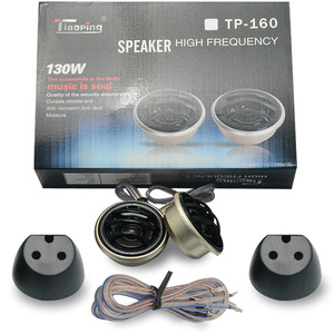 Haut-parleur Tiaoping TP-160, tweeter de voiture haute fréquence 130W, version améliorée - Product Image 1