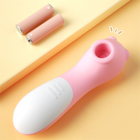 Leistungsstarker Klitoris-Saugvibrator Nippel-Massagegerät Masturbationsgerät