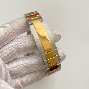 Boîtier de montre automatique en acier inoxydable avec verre saphir <span class=keywords><strong>personnalisé</strong></span> de 40 mm, <span class=keywords><strong>lunette</strong></span> en céramique, NH35 NH34 NH36 - Product Image 4