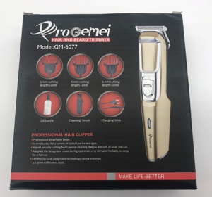 Kit de <span class=keywords><strong>coupe</strong></span> de cheveux PROGEMEI GEEMY GM6077 original pour l'épilation permanente - Product Image 5