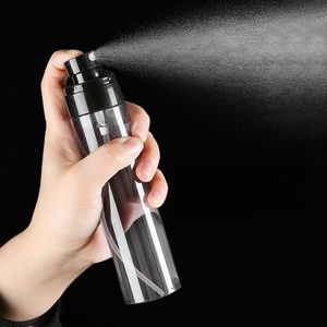 PET Plastic Cosmetic <b>Spray</b> Bottles Cylinder Shape Pump Sprayer Decal Surface Printing 30ml-120ml Capacity Made in Hebei - Product Image 5