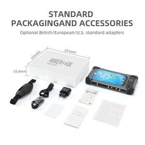 แท็บเล็ตอุตสาหกรรม R70 ทนทาน ระบบแอนดรอยด์ หน้าจอสัมผัสแบบ Capacitive ขนาด 7 นิ้ว แบตเตอรี่ 1000mAh รองรับ NFC Wi-Fi พร้อมเครื่องสแกน QR code สำหรับมืออาชีพ - Product Image 2