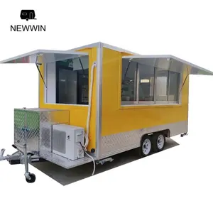 Mini máquina de venda carrinho para alimentos, carrinho portátil de comida para caminhão tuk