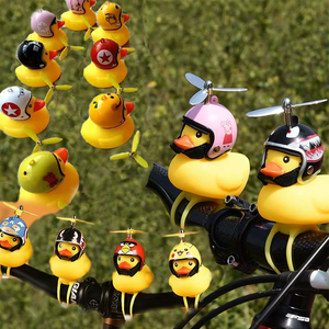 Luz Delantera LED Howlighting para Bicicleta, Diseño de Patito Amarillo, con Bocina, a Pilas, Impermeable IP65, Montaje en el Cuadro de Plástico - Product Image 6
