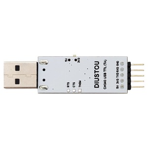 DSTUT-AMNCH3406/DSTUT-CMNCH3406 CH340 <b>USB</b> <b>to</b> TTL <b>Serial</b> Module, <b>USB</b> <b>to</b> UART, Advanced Version, STC Programmer L369 - Product Image 5