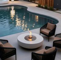 Cheminée à alcool de table, mini foyer portable au bioéthanol, flamme réelle, utilisation intérieure et extérieure pour la maison, le camping, le balcon, vente en gros