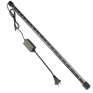 QuanLong 20 30 40 50 60 70 80 100 120 150cm 잠수정 수족관 T4 해양 Led 빛 물고기 탱크 램프 용 RGB - Product Image 1