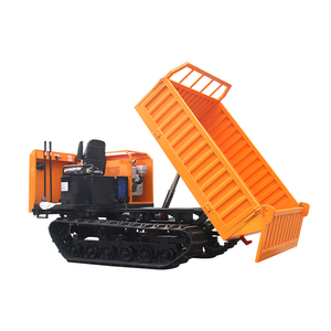Rabatt Preis Voll hydraulisch China <span class=keywords><strong>Mini</strong></span> <span class=keywords><strong>Dumper</strong></span> Crawler <span class=keywords><strong>Mini</strong></span> <span class=keywords><strong>Dumper</strong></span> 1 m3 Listenpreis - Product Image 6