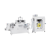 Máquina de serigrafía de etiquetas rollo a rollo de alta calidad, máquina impresora OPP de PVC, precio bajo