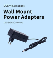 Para UL FCC CE ROHS certificado 36-48W adaptador de corriente/Adaptador Ac Dc 100-240VDC entrada 1-24V 100-3000mA 11V salida disponible 5V 9V