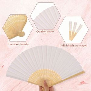 Wholesale Portable Carved Bamboo <b>Hand</b> <b>Fans</b> Foldable Business Gift with Model Pattern - Product Image 3