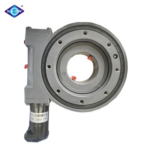 Hệ thống theo dõi năng lượng mặt trời LYJW Slewing Drive <span class=keywords><strong>7</strong></span> inch SE7, máy xúc xoay gầu, nền tảng xoay, động cơ thủy lực điện - Product Image 1