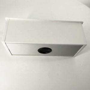 Boîte de gestion des câbles avec cache-trou de prise murale 3*86mm, amortissement du bruit, fermeture douce, <span class=keywords><strong>brosse</strong></span>, pour bureau, table d'ordinateur - Product Image 6