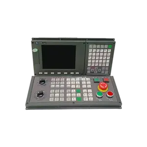 The four-axis CNC milling controller adopts ATC + PLC as the CNC 4-axis controller of the CNC system