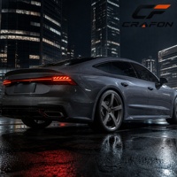 Jantes forgées concaves profondes CF 19 20 21 pouces 5x112 66.6 compatibles avec G20 G30 G80 G82 RS6 C8 RS7, moyeu personnalisé ODM