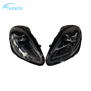 Faros Delanteros LED Láser Plug and Play Estilo Matrix para Coche Original, Artículos de Gran Venta, Salida de Luz Brillante de 4000 Lúmenes - Product Image 1