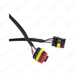Meilleur Connecteur Tyco <span class=keywords><strong>2</strong></span> Broches pour Boîtier de Fusibles Automobile, Faisceau de Câblage d'Allumage, Marque Privée Originale 20231214 - Product Image 3