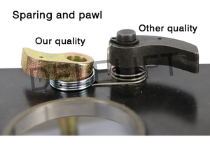 Cina <span class=keywords><strong>hoist</strong></span> Hangzhou DELE Harga terbaik diskon besar 2 ton rantai menarik kerekan Manual dengan troli dan rantai <span class=keywords><strong>Hoist</strong></span> - Product Image 5