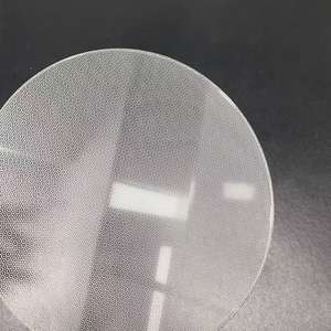 Panneau lumineux LED rétroéclairé rond en PMMA LGP à haute transparence personnalisé par Rina Tech pour les luminaires domestiques - Product Image 3