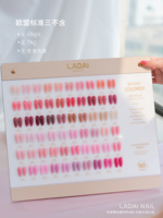 LADAI – Nouveau Kit de Gel UV pour Ongles 60 Couleurs Multicolores Effet Gelée 2026 – Haute Qualité Sans HEMA ni TPO – Non Toxique – DIY ODM/OEM – Vente en Gros