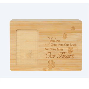 Wholesale Custom Wholesale Pet <b>Urns</b> Animal Funeral Supplies Wooden Caskets for Dogs - Product Image 5