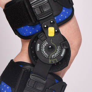 Tutore da allenamento per arto inferiore telescopico regolabile per ginocchiera lunga corta - Product Image 5