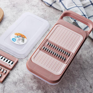 Multi Functional Slicer and Slicer for Household Kitchen <b>Small</b> <b>Tools</b>, Potato and Carrot Slicer, Vegetable Slicer with Container - Product Image 4