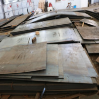 Meilleure vente : Tôle d'acier laminée à chaud S235J0 30x1000x6000mm pour ponts, travées et piliers, finition sablée et apprêtée
