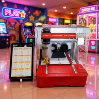 Commercial AI Food Printer Custom Sugar Paste Painting Vending Machine Panda Intelligent Self-Service Candy Maker Equipment