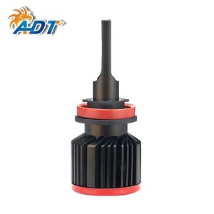 ADT ไฟ LED สำหรับรถจักรยานยนต์ H7 12V 6000K ไฟหน้า LED รถยนต์สว่างสดใส - Product Image 6