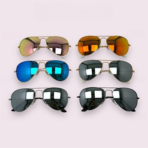 Occhiali da Sole Polarizzati di Lusso da Uomo con Doppio Ponte di Alta Qualità, Design Famoso e Stile Retrò, un Classico Senza Tempo di Tendenza - Product Image 4