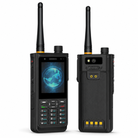 CAMELRADIO D266 Hybrid 4G LTE PoC DMR IP68 Tahan Air Tangguh Android Dual SIM 4W VHF UHF Walkie Talkie dengan GPS 3000-3500mAh