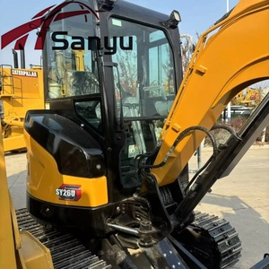 Miniexcavadora usada Sany Sy26u Ce, <span class=keywords><strong>precio</strong></span> bajo, 2 toneladas, 3 toneladas, 2,5 toneladas, modelos disponibles, stock global, <span class=keywords><strong>excavadora</strong></span> sobre orugas, Epr_germany_packing - Product Image 3