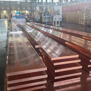 Batang Tembaga Persegi 1 inci, Panjang 3M, 99,9% Tembaga Murni, Batang Tembaga Persegi Panjang - Product Image 4