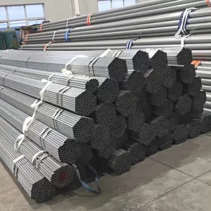 Most Popular Welded Steel GI Round Pipes Used In Greenhouses