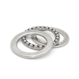 Rodamiento de Bolas de Empuje de Alta Capacidad de Carga S51111, Superficie de Acero Inoxidable para Industrias de Maquinaria, Fabricante Mayorista - Product Image 2