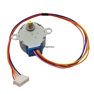 มอเตอร์พัลส์เชิงเส้น 4 เฟส DC 5v รุ่น <span class=keywords><strong>28YBJ</strong></span> <span class=keywords><strong>48</strong></span> 28 BYJ48 มอเตอร์ลดความเร็วแบบสเต็ป 25 ซม. - Product Image 2