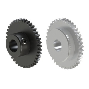 Engranajes Cónicos de Material S45C, Diámetro del Eje de 1.9, Venta Directa de Fábrica, Piezas de Repuesto - Product Image 2