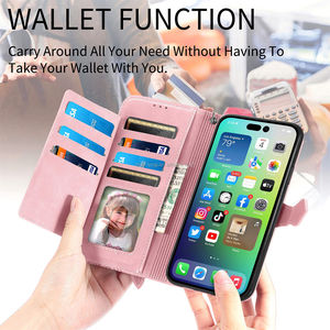 Mejor tarjetero estética personalización teléfono móvil surtido al aire libre cubierta bandolera teléfono móvil bolsa funda para Huawei <span class=keywords><strong>Honor</strong></span> 90 - Product Image 6