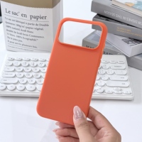 Coque de téléphone souple en TPU pour iPhone Samsung, texture tissée anti-rayures, accessoires de téléphone portable antichoc, vente en gros